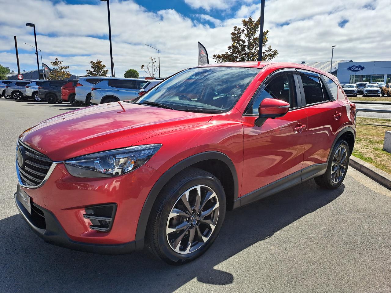 2016 Mazda CX-5