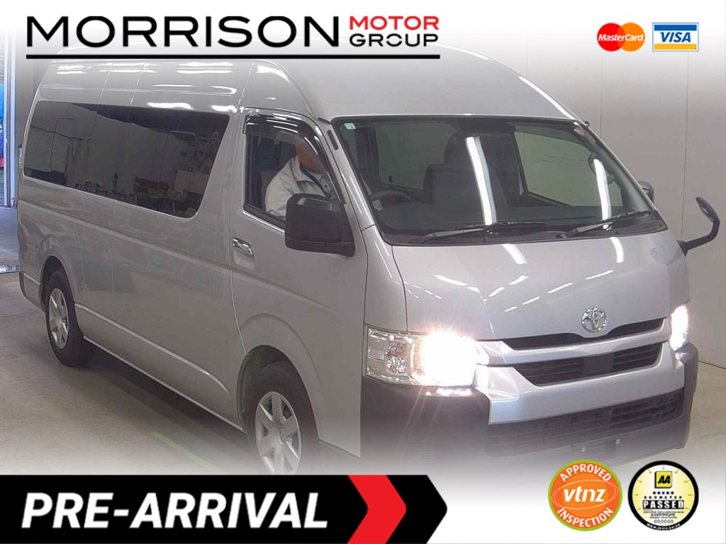 2024 Toyota Hiace