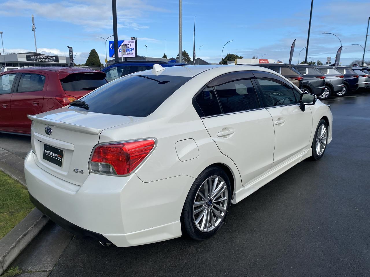 2015 Subaru Impreza