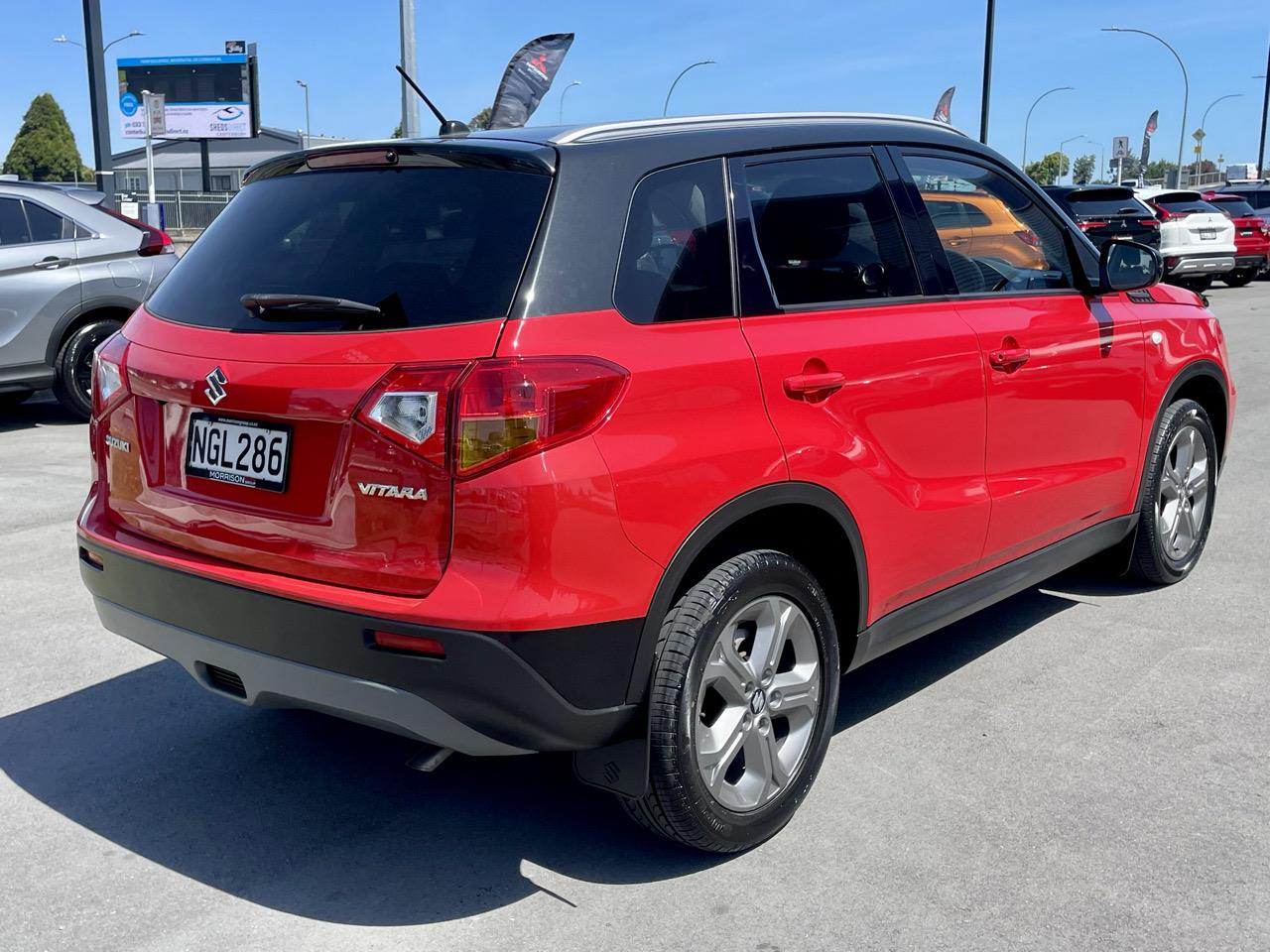 2018 Suzuki Vitara