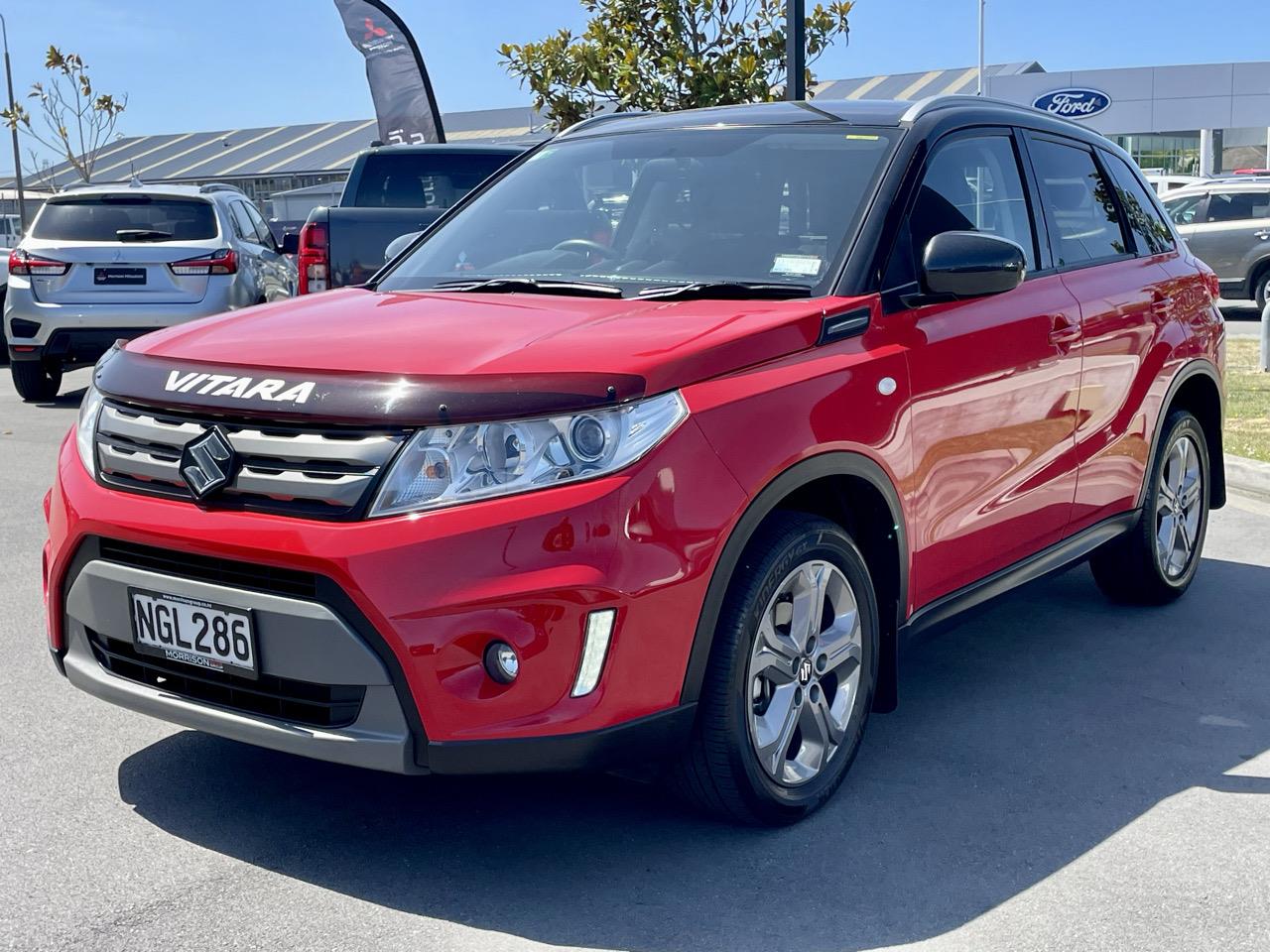 2018 Suzuki Vitara