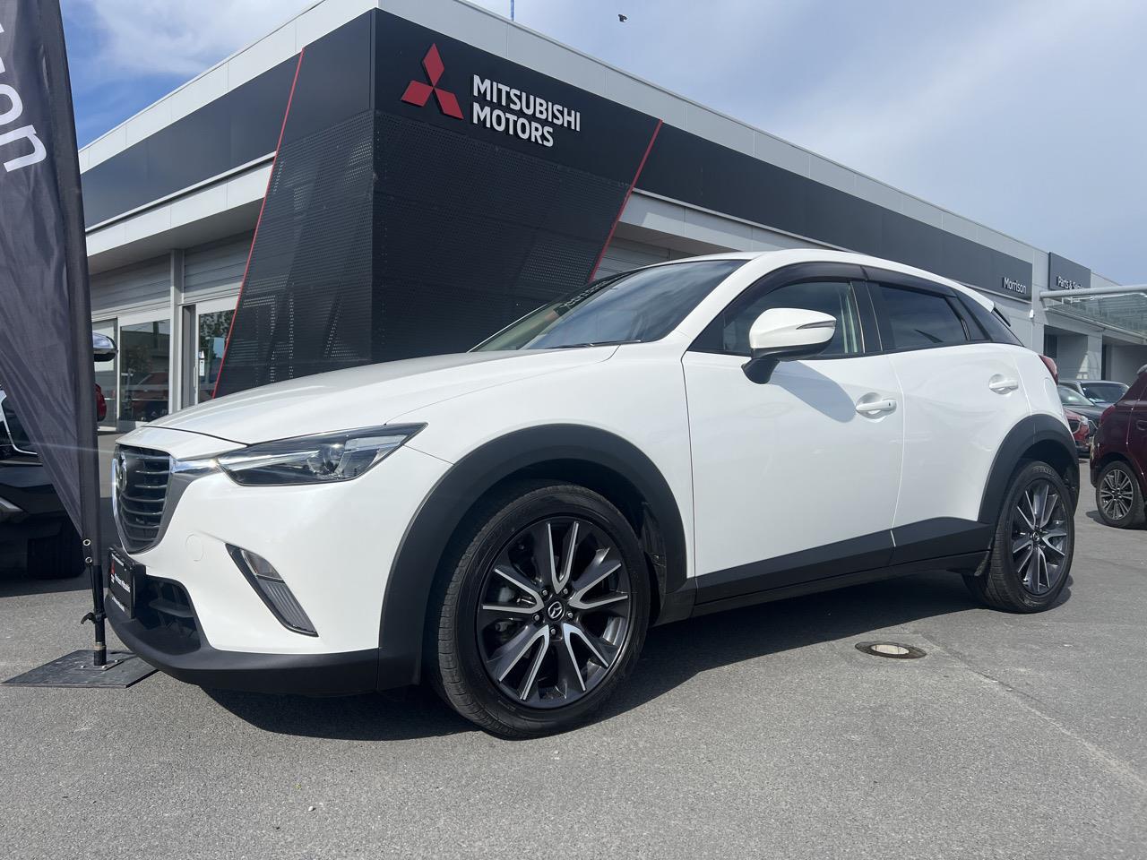 2018 Mazda CX-3