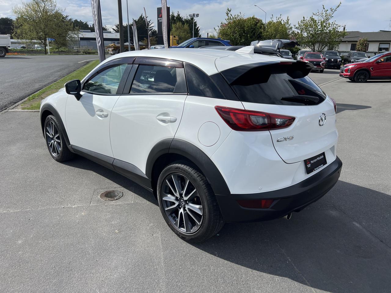 2018 Mazda CX-3