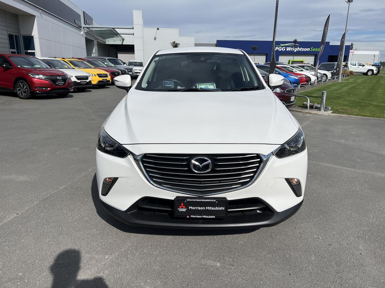 2018 Mazda CX-3