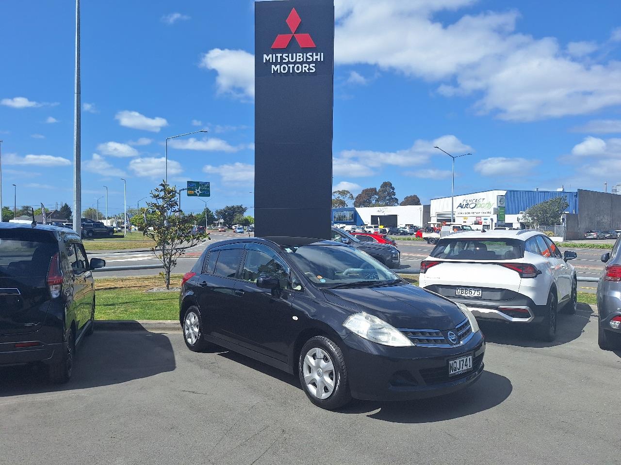 2009 Nissan Tiida