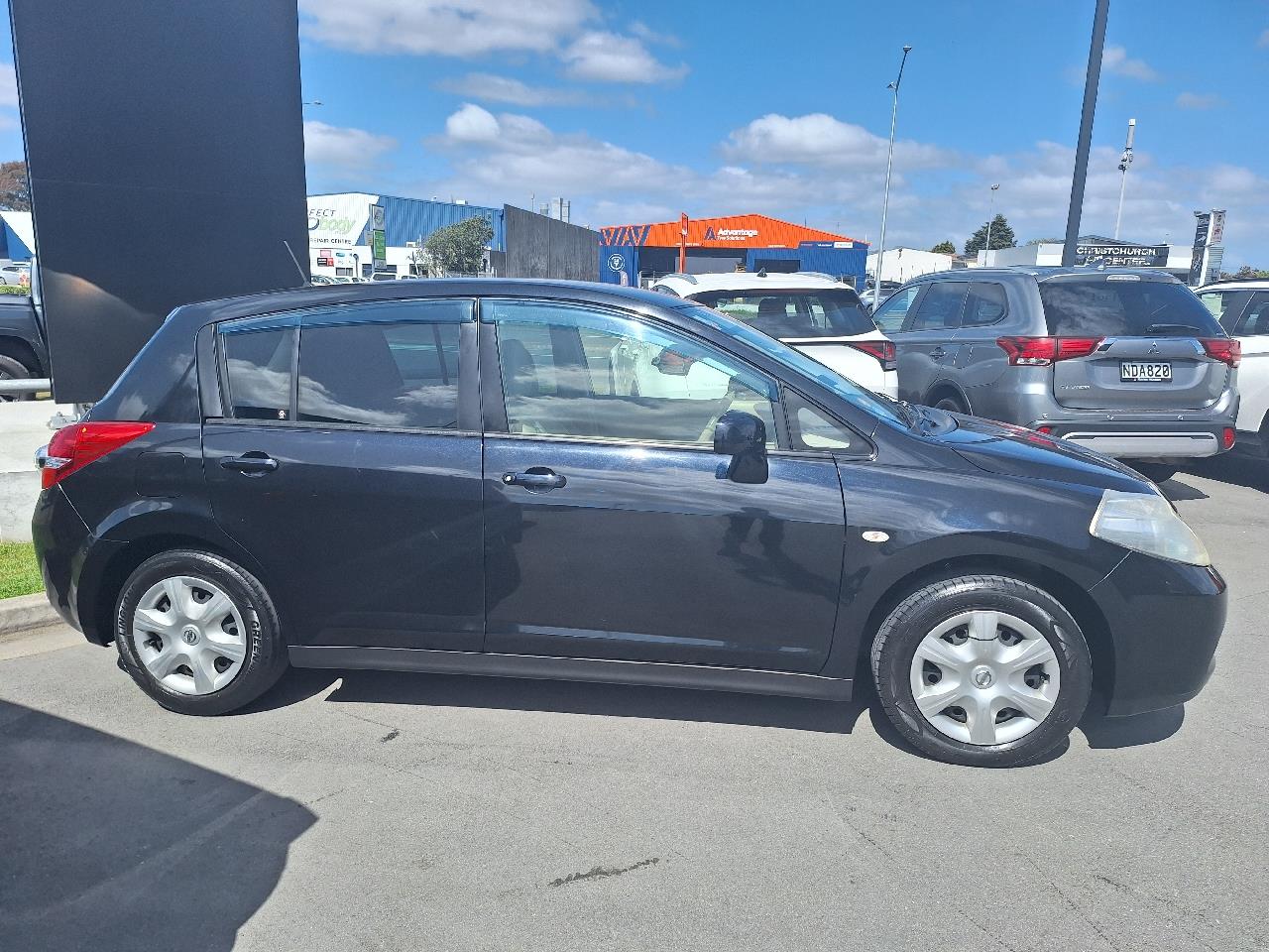 2009 Nissan Tiida