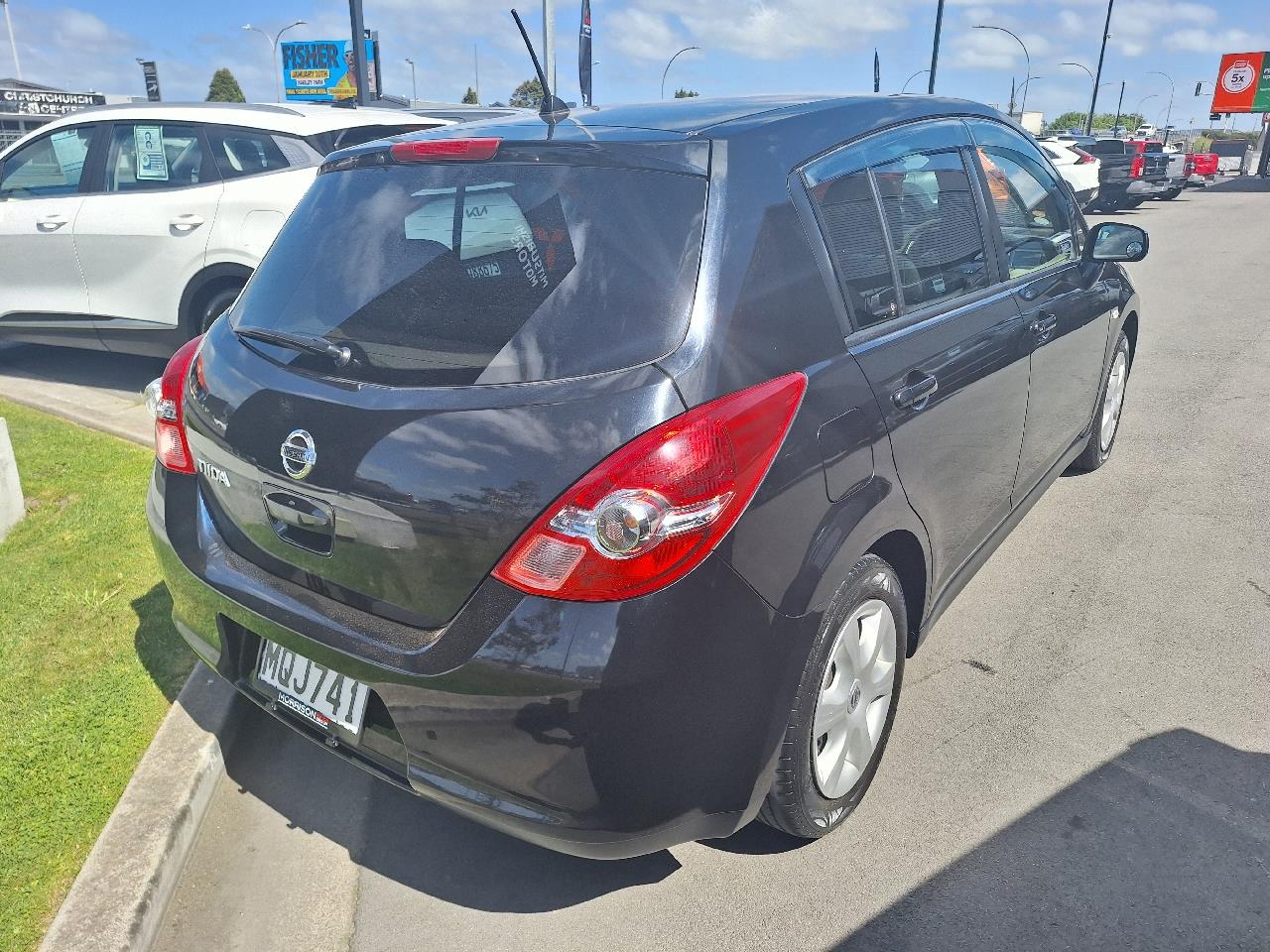 2009 Nissan Tiida