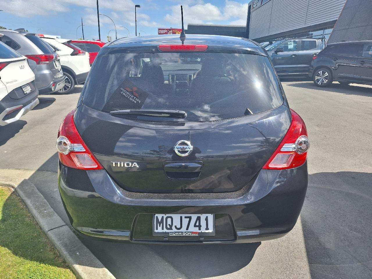 2009 Nissan Tiida