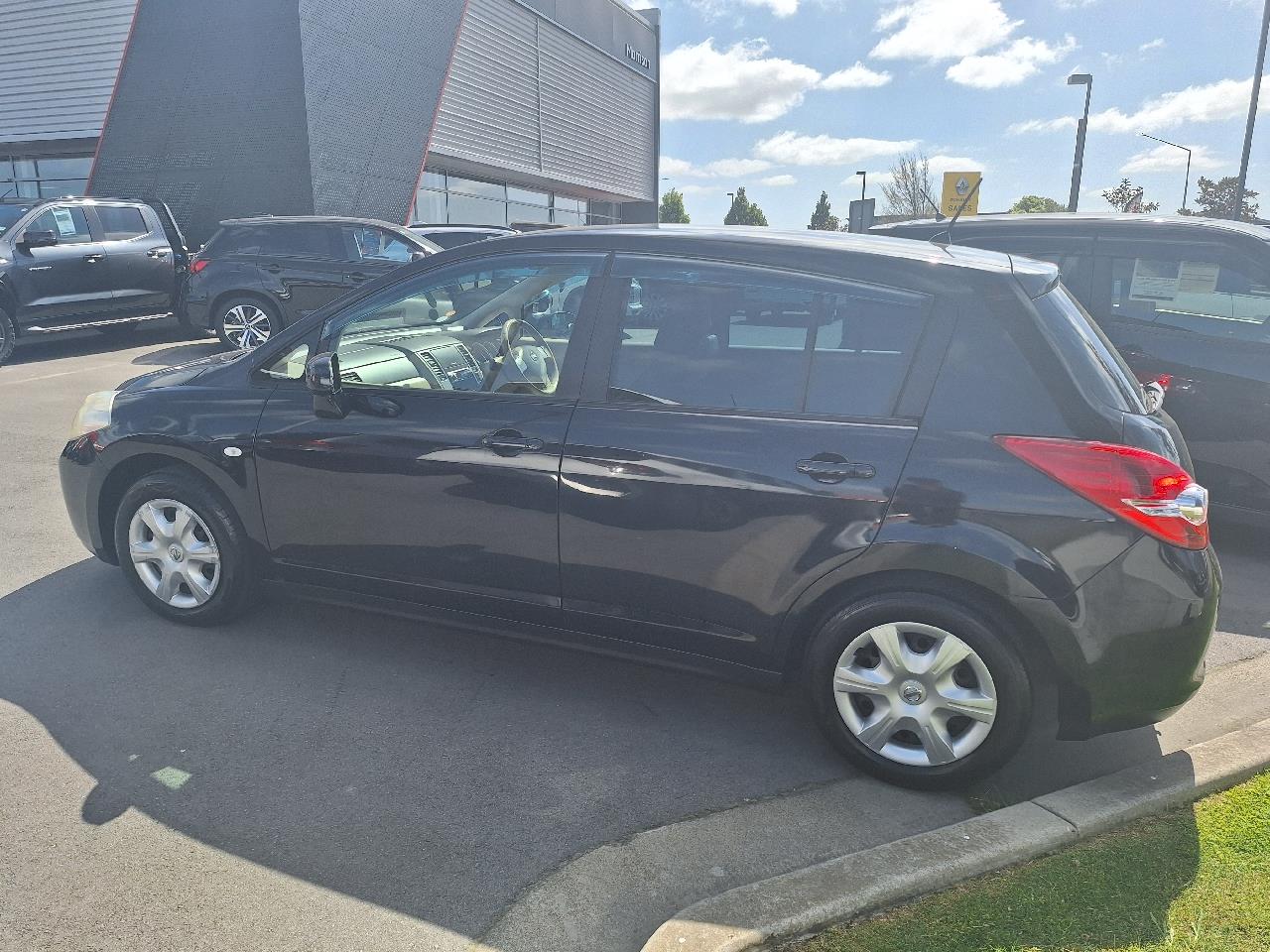 2009 Nissan Tiida