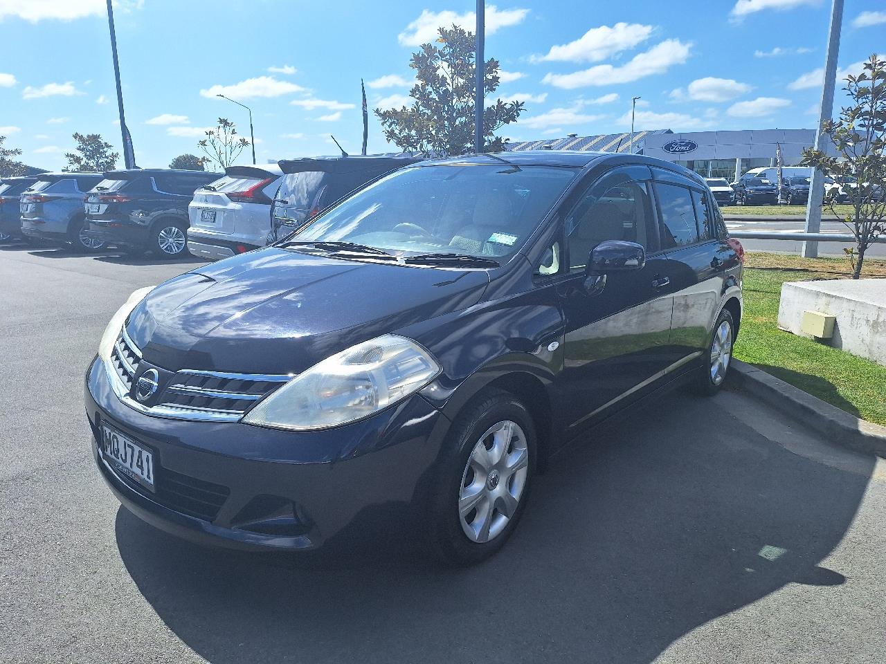 2009 Nissan Tiida