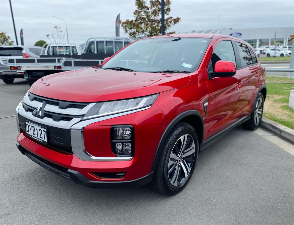 2025 Mitsubishi ASX