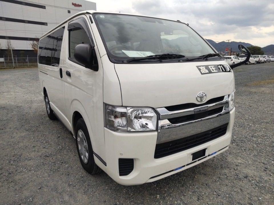 2019 Toyota Hiace