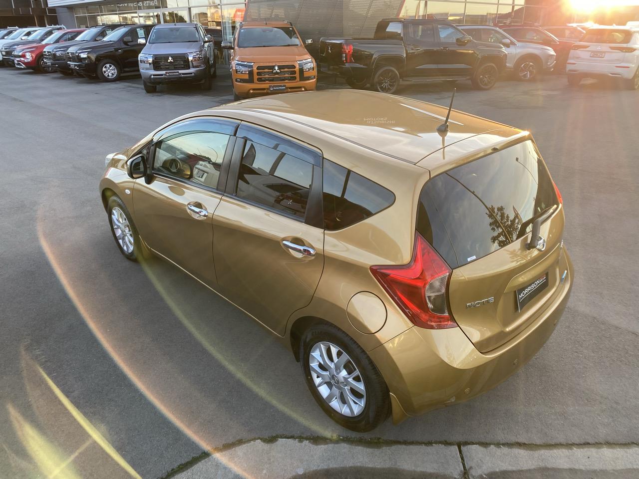 2014 Nissan Note