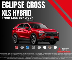 2024 Mitsubishi Eclipse Cross - Thumbnail