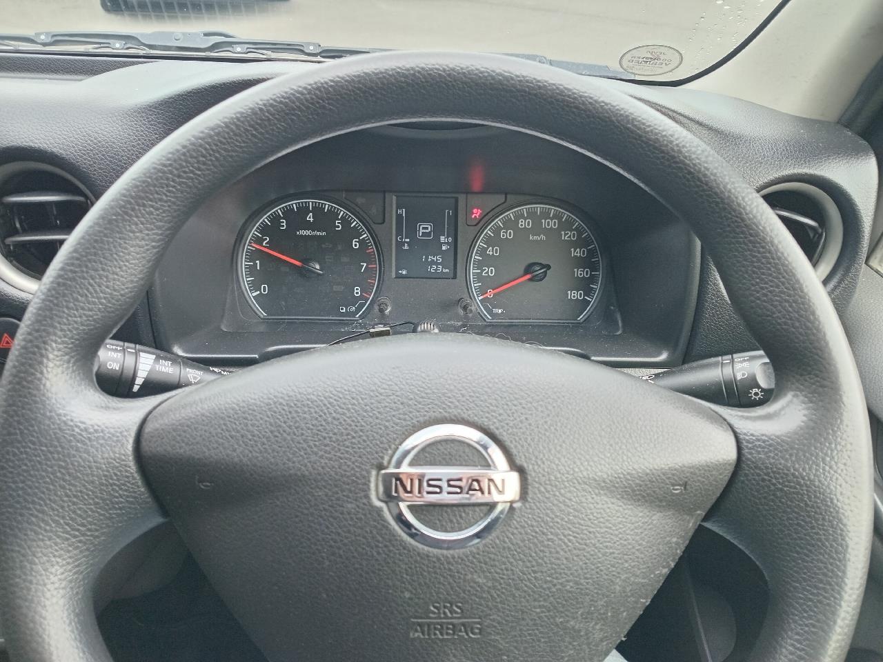 2018 Nissan Nv350