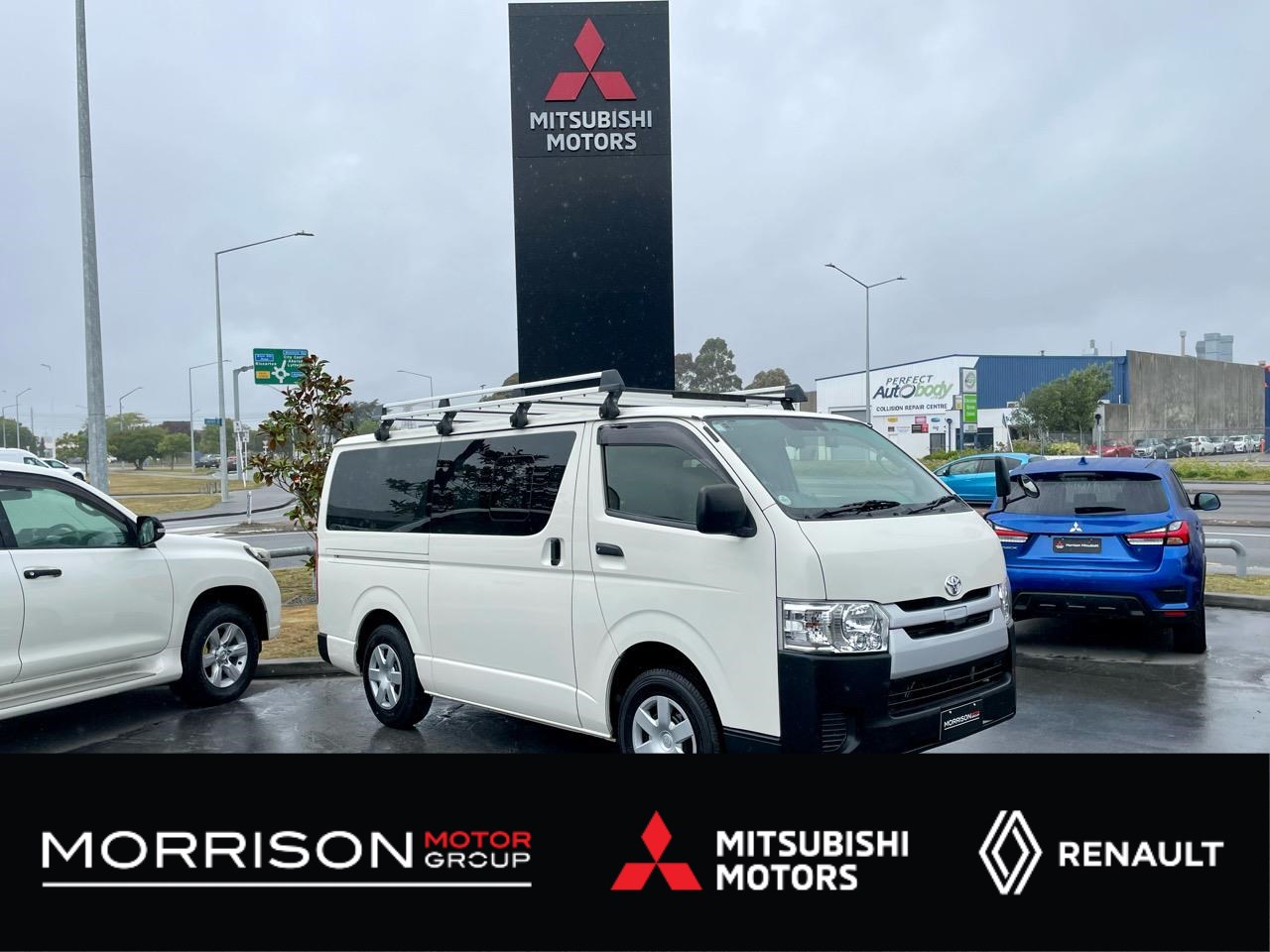 2018 Toyota Hiace