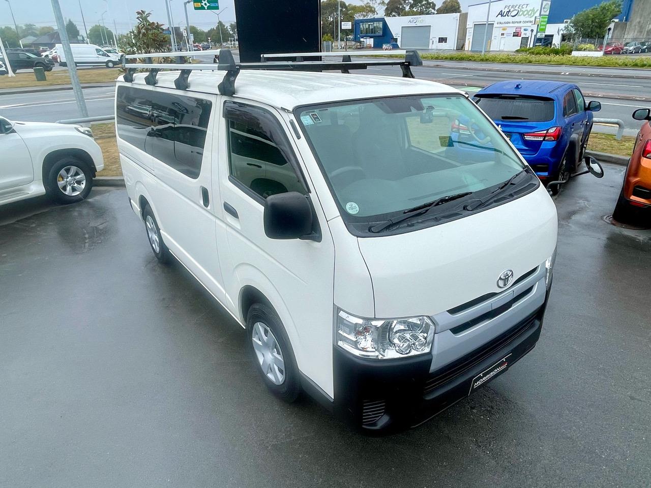 2018 Toyota Hiace