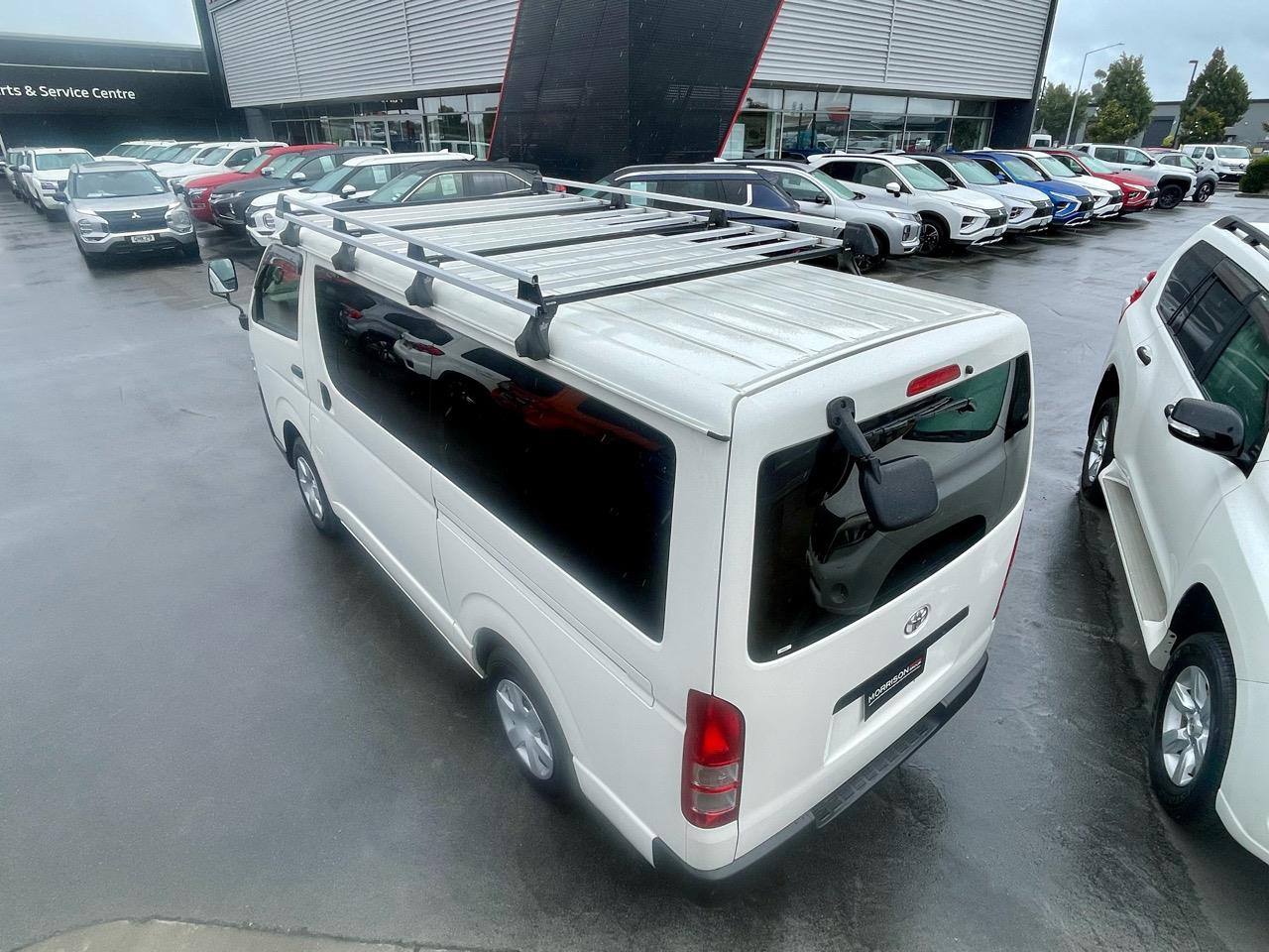 2018 Toyota Hiace