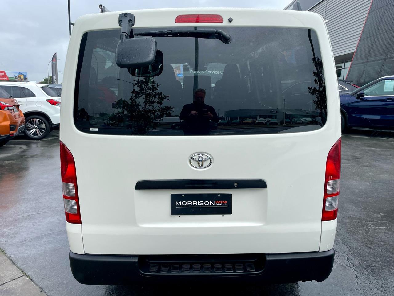 2018 Toyota Hiace