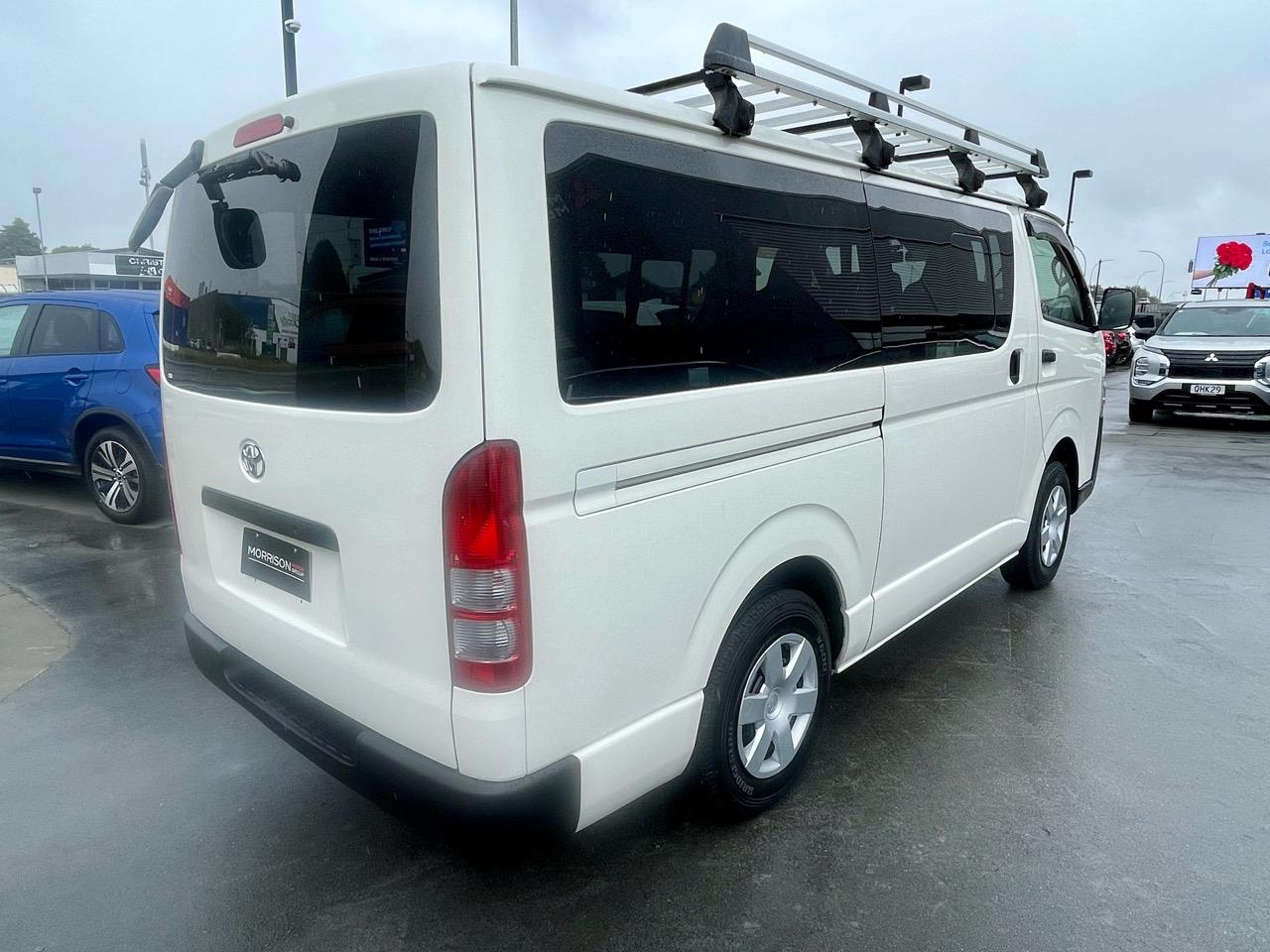 2018 Toyota Hiace