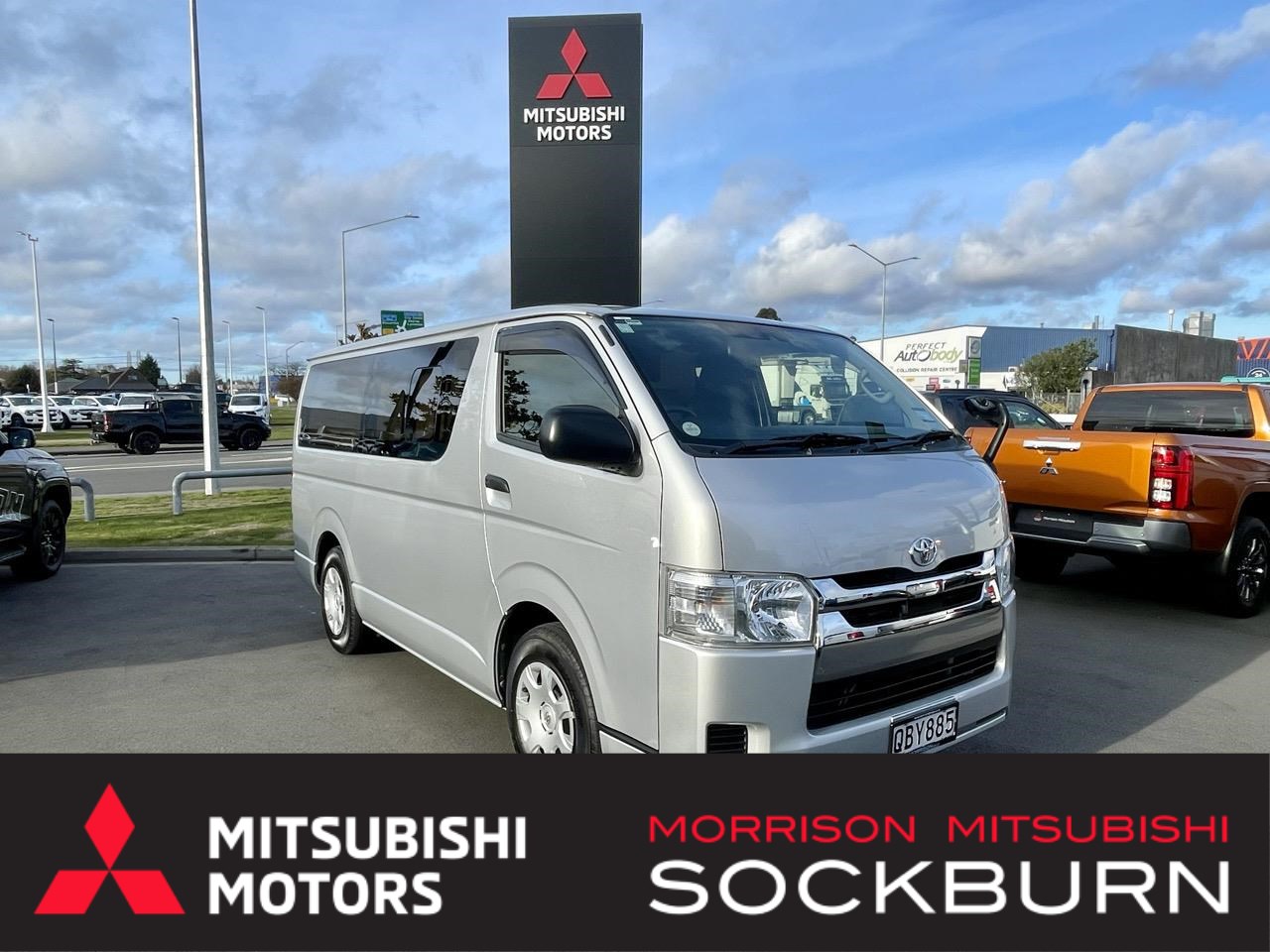 2019 Toyota Hiace