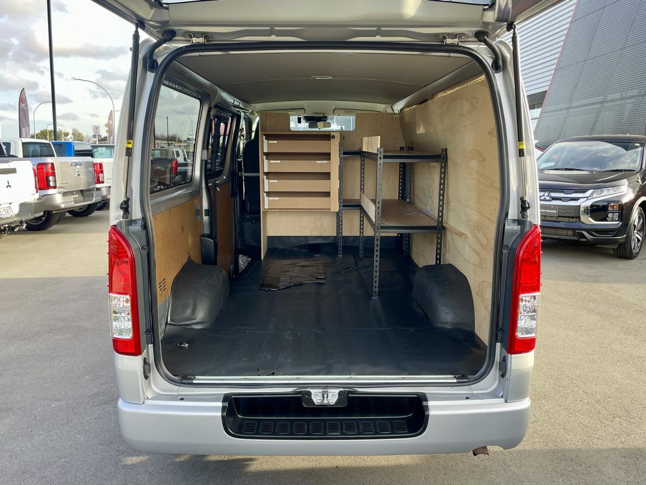 2019 Toyota Hiace