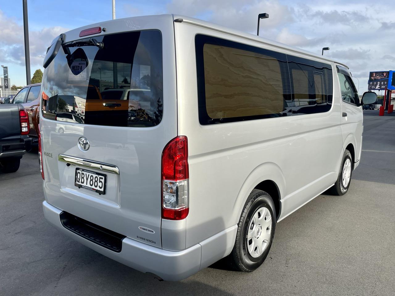 2019 Toyota Hiace