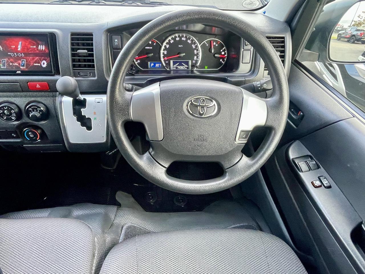 2019 Toyota Hiace