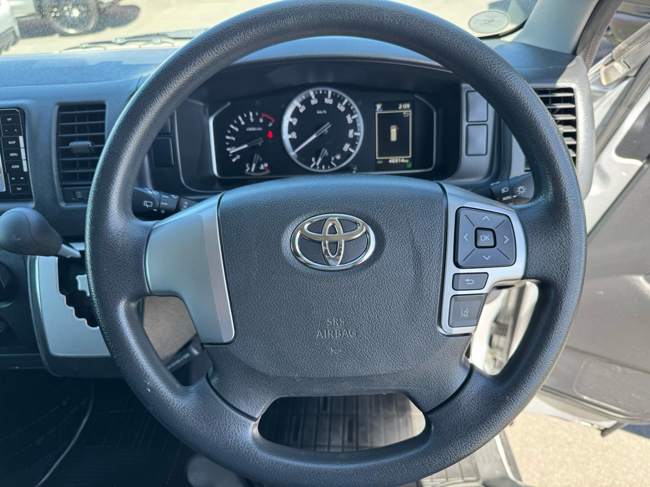 2021 Toyota Hiace