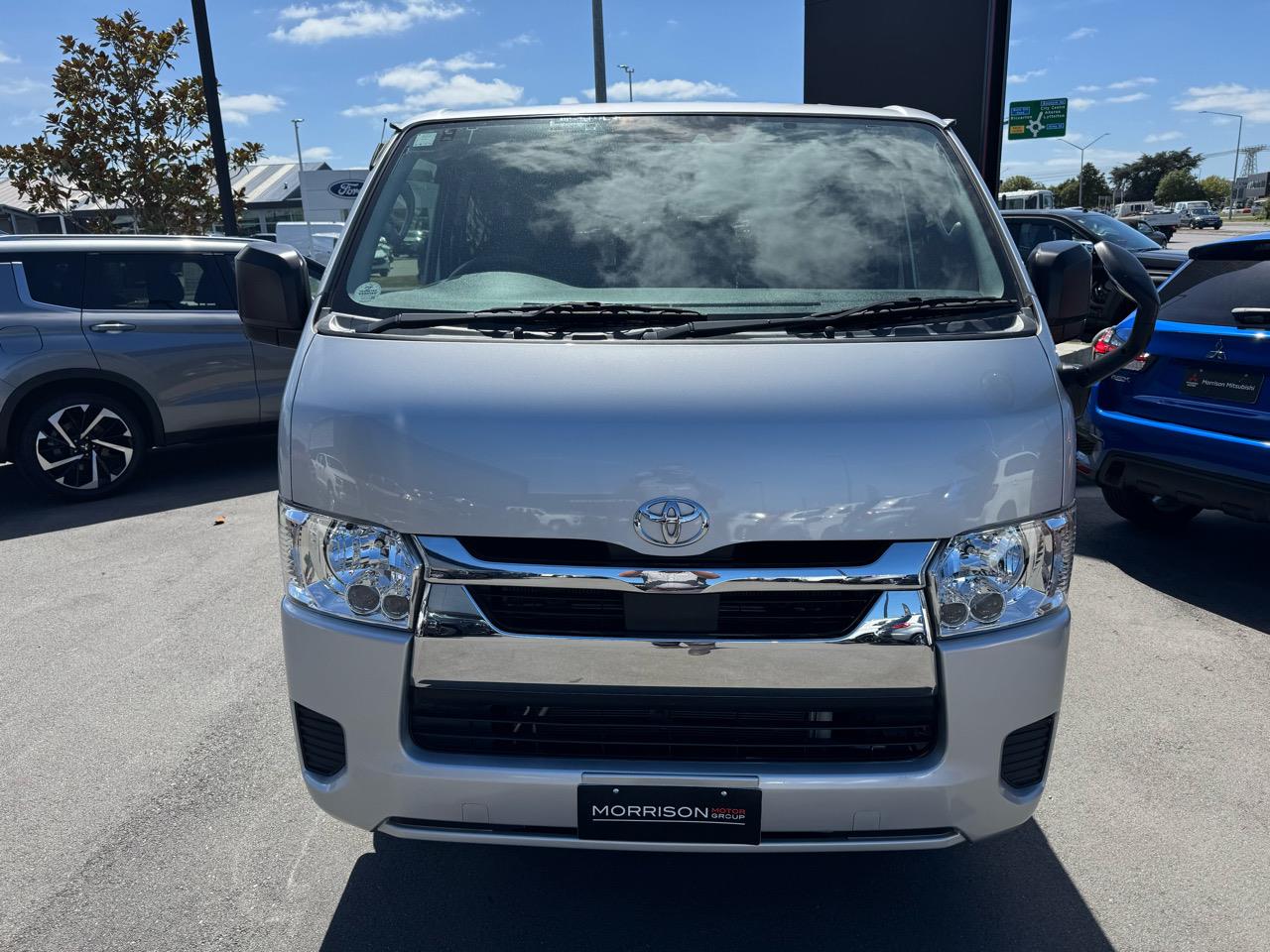 2021 Toyota Hiace