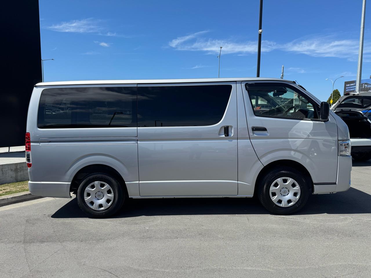 2021 Toyota Hiace