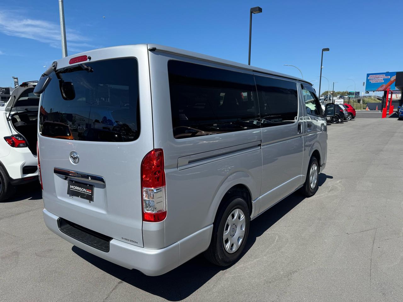 2021 Toyota Hiace