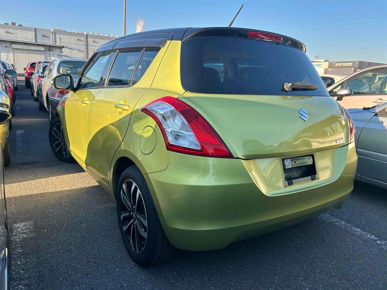 2014 Suzuki Swift