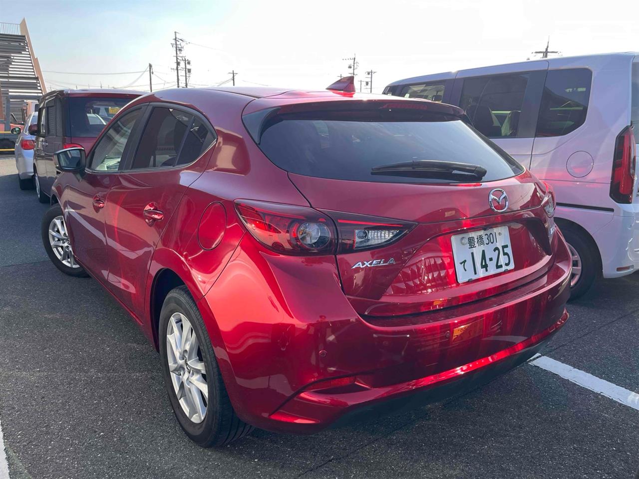 2017 Mazda Axela