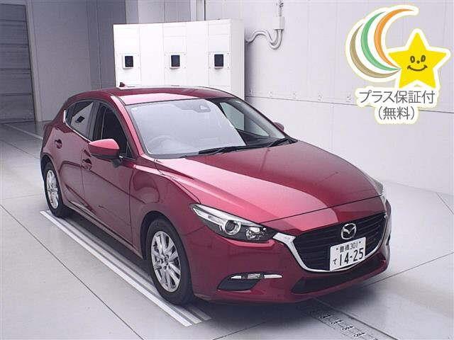 2017 Mazda Axela