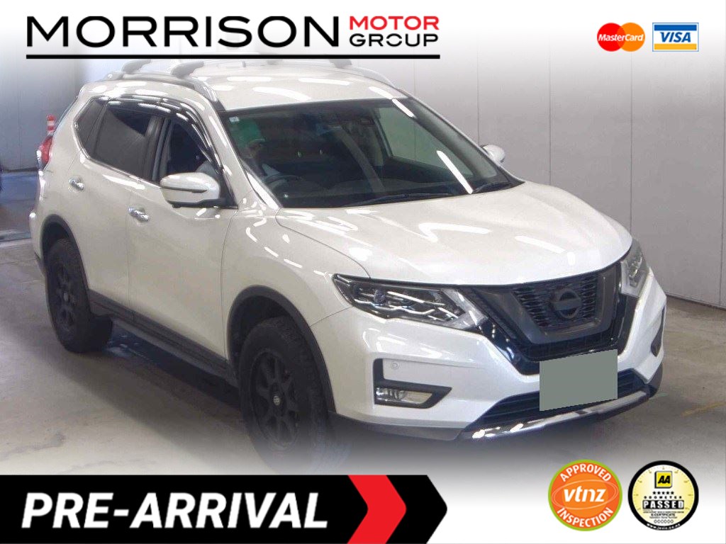 2017 Nissan X-TRAIL