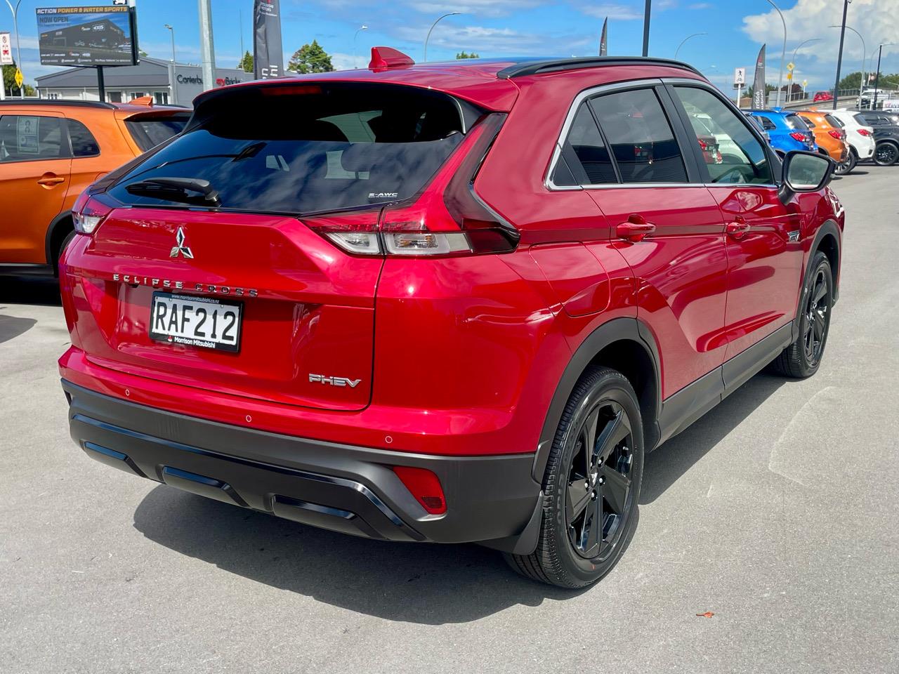 2024 Mitsubishi Eclipse Cross