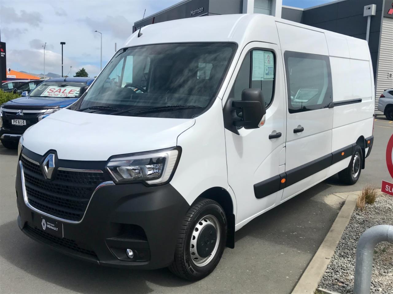 2024 Renault Master