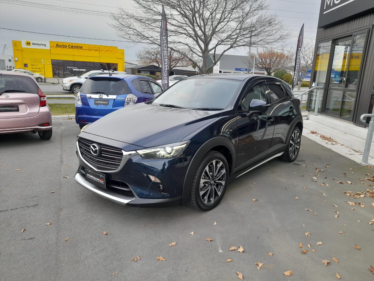 2020 Mazda CX-3