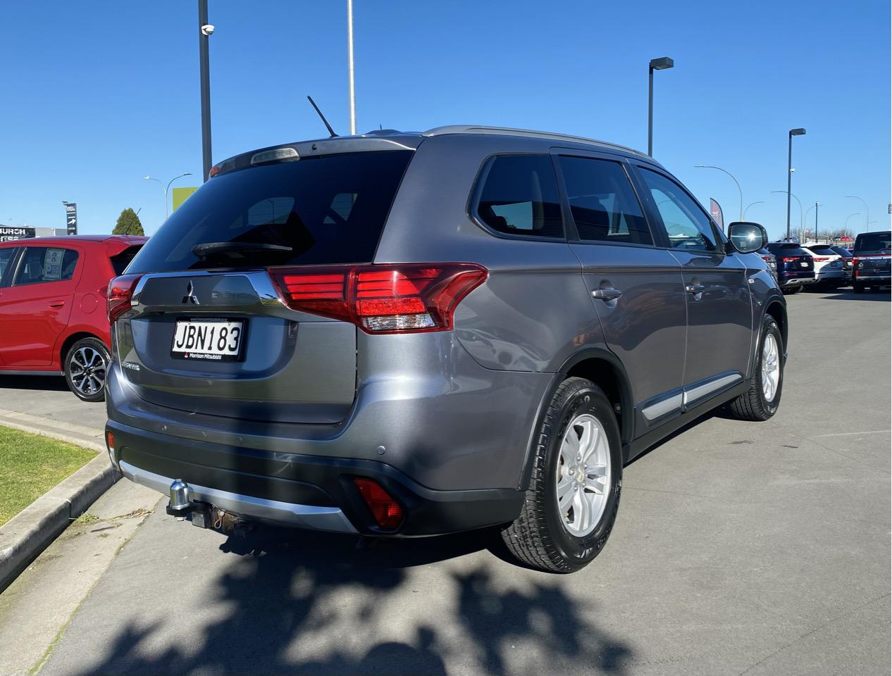 2015 Mitsubishi Outlander