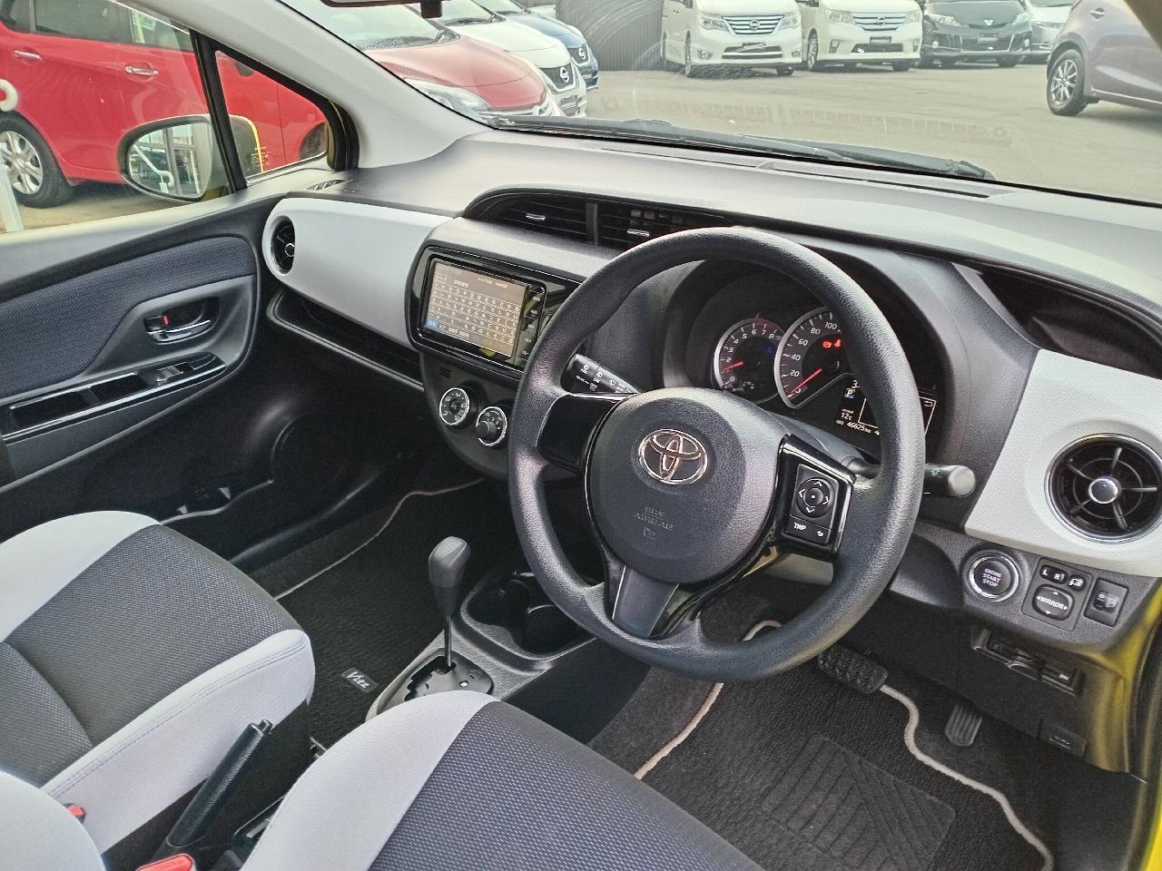 2015 Toyota Vitz