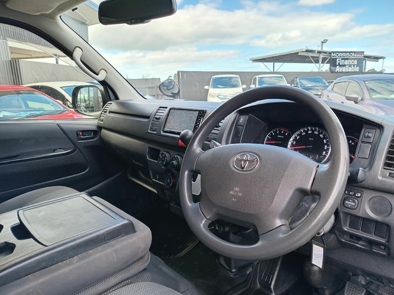 2018 Toyota Hiace