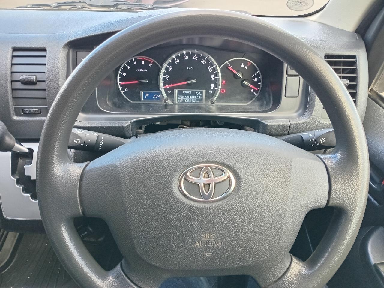 2018 Toyota Hiace