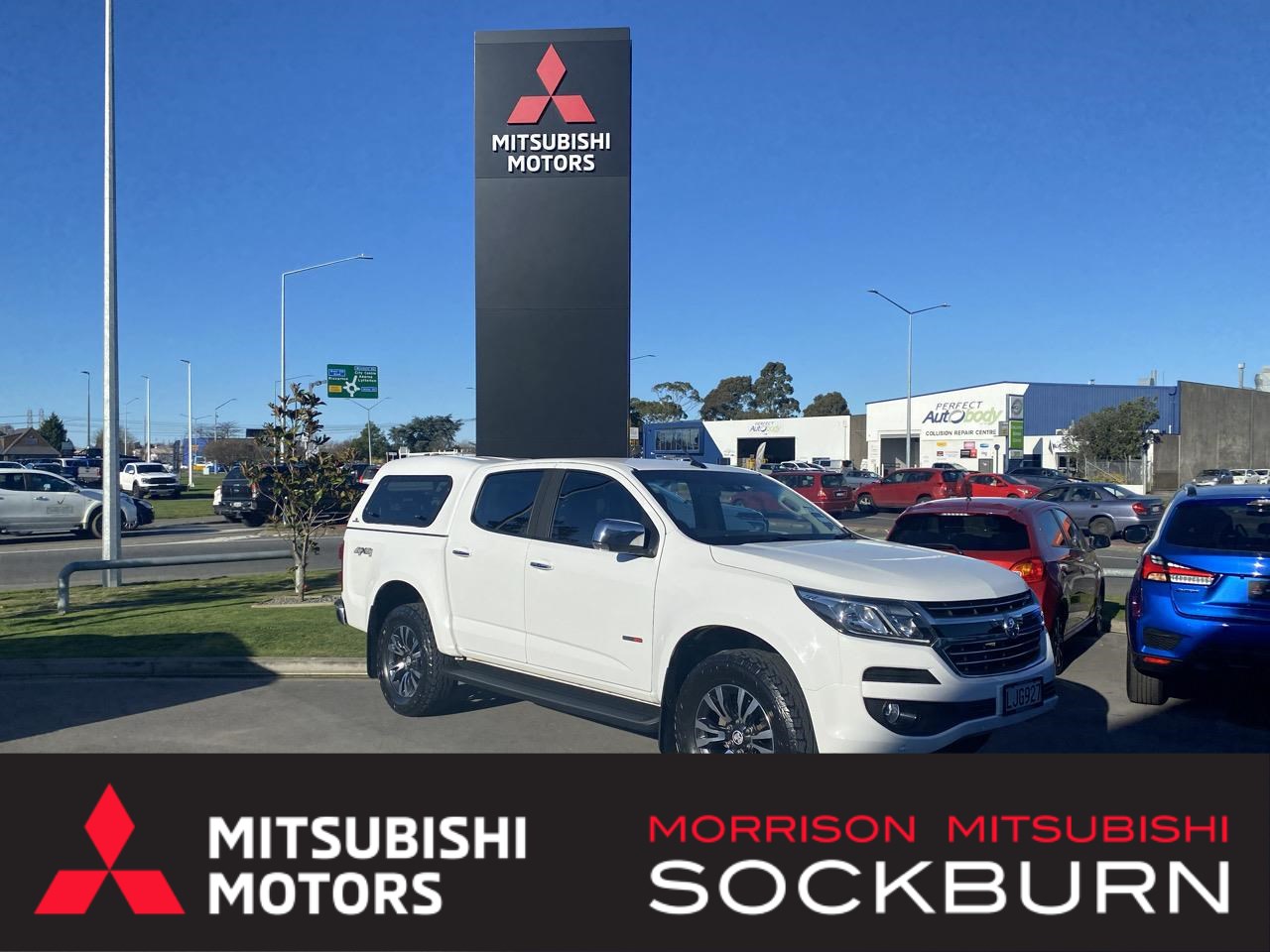 2018 Holden Colorado