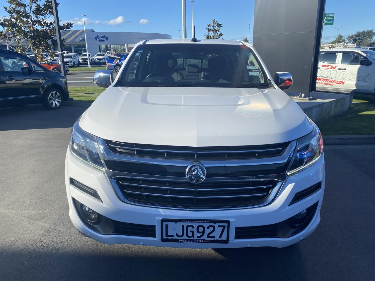 2018 Holden Colorado