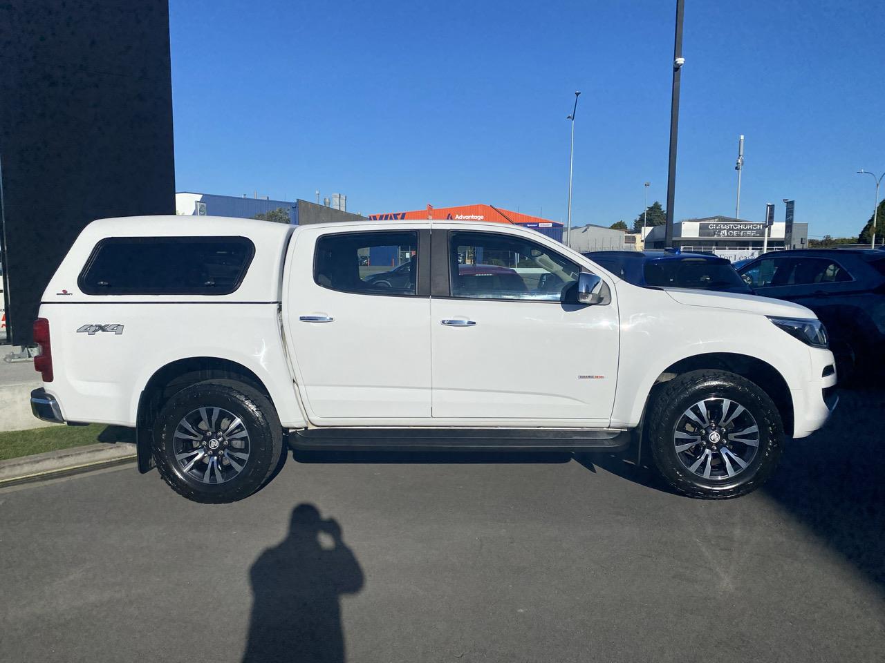 2018 Holden Colorado