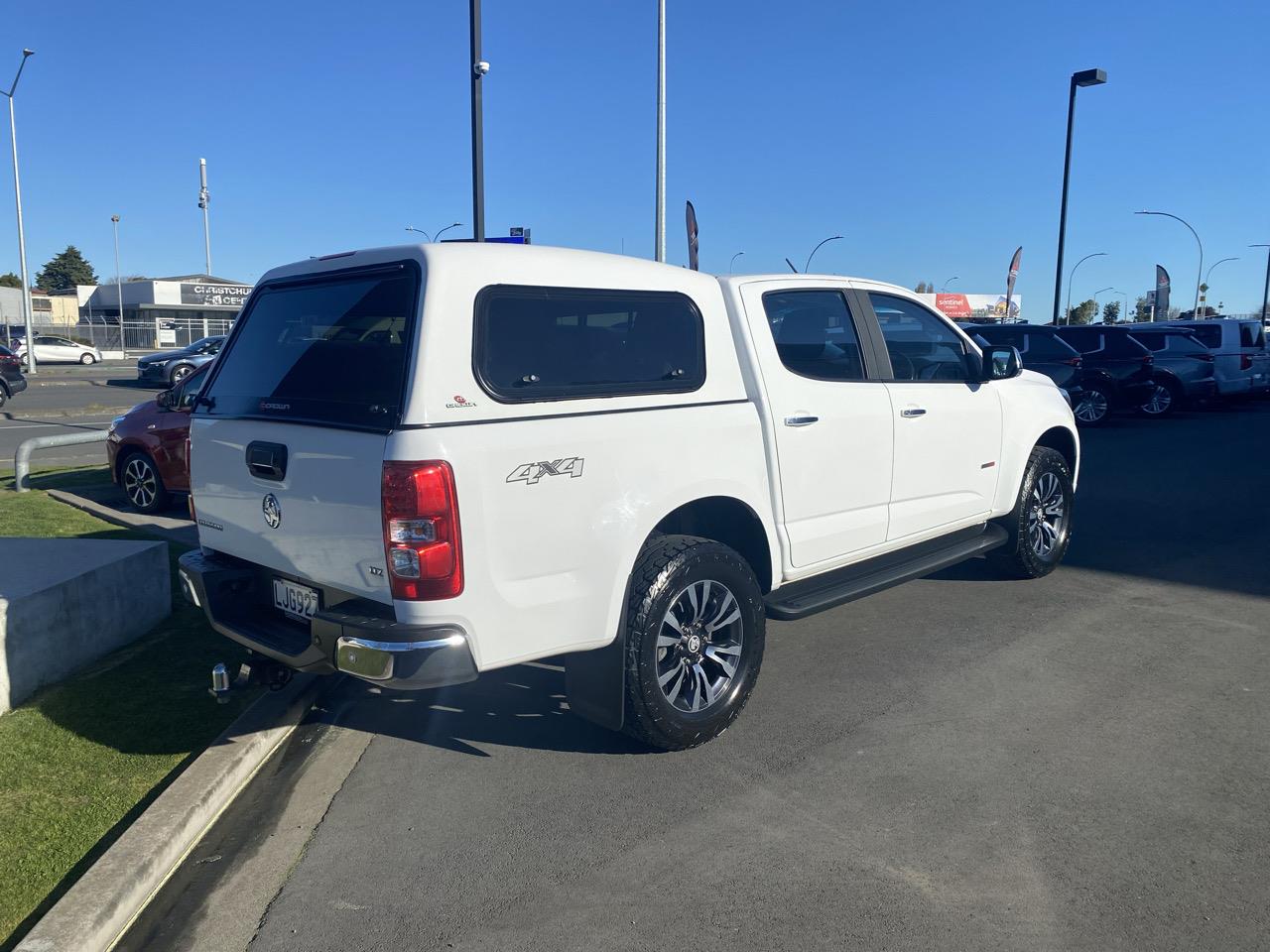 2018 Holden Colorado