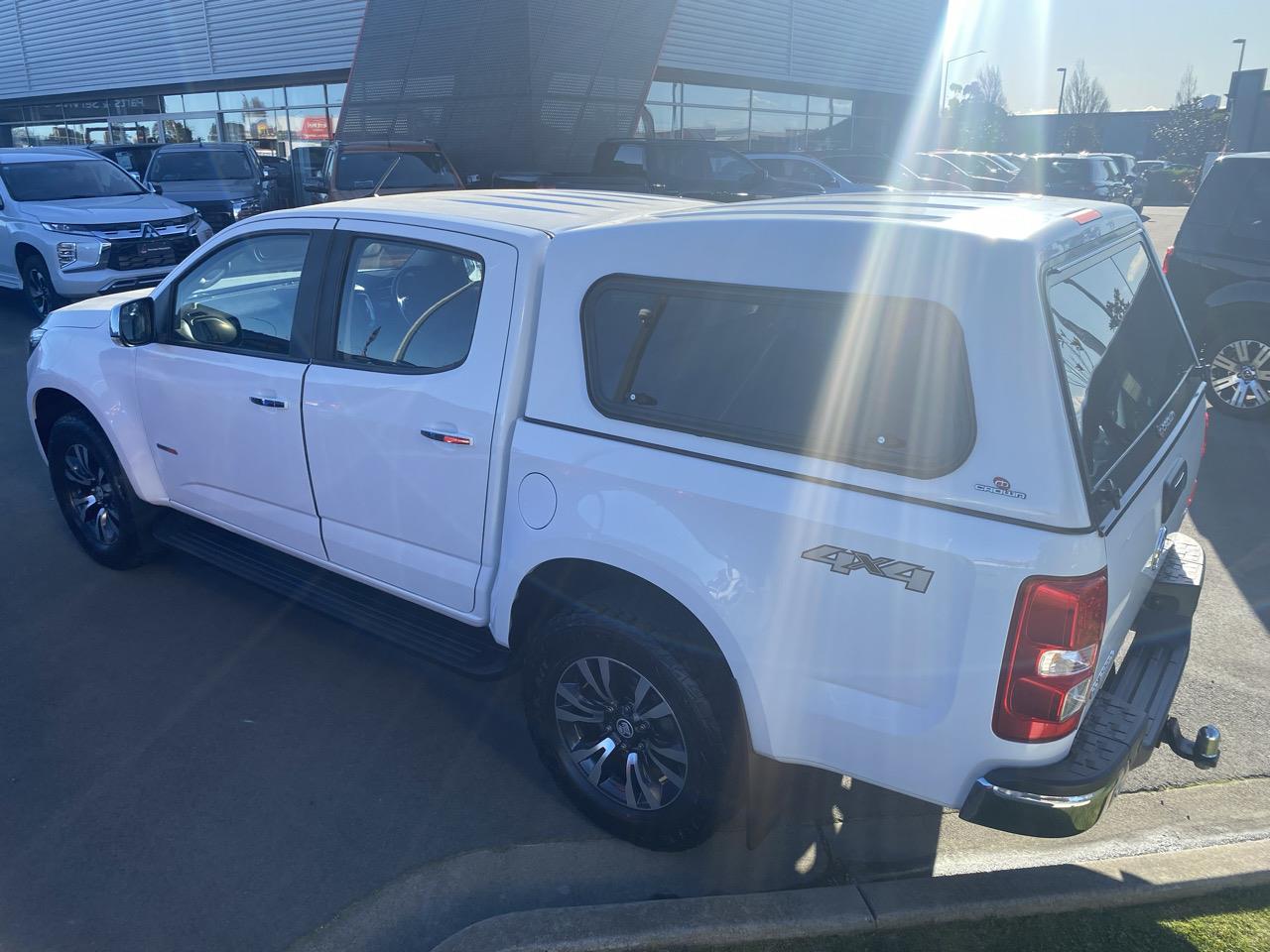 2018 Holden Colorado