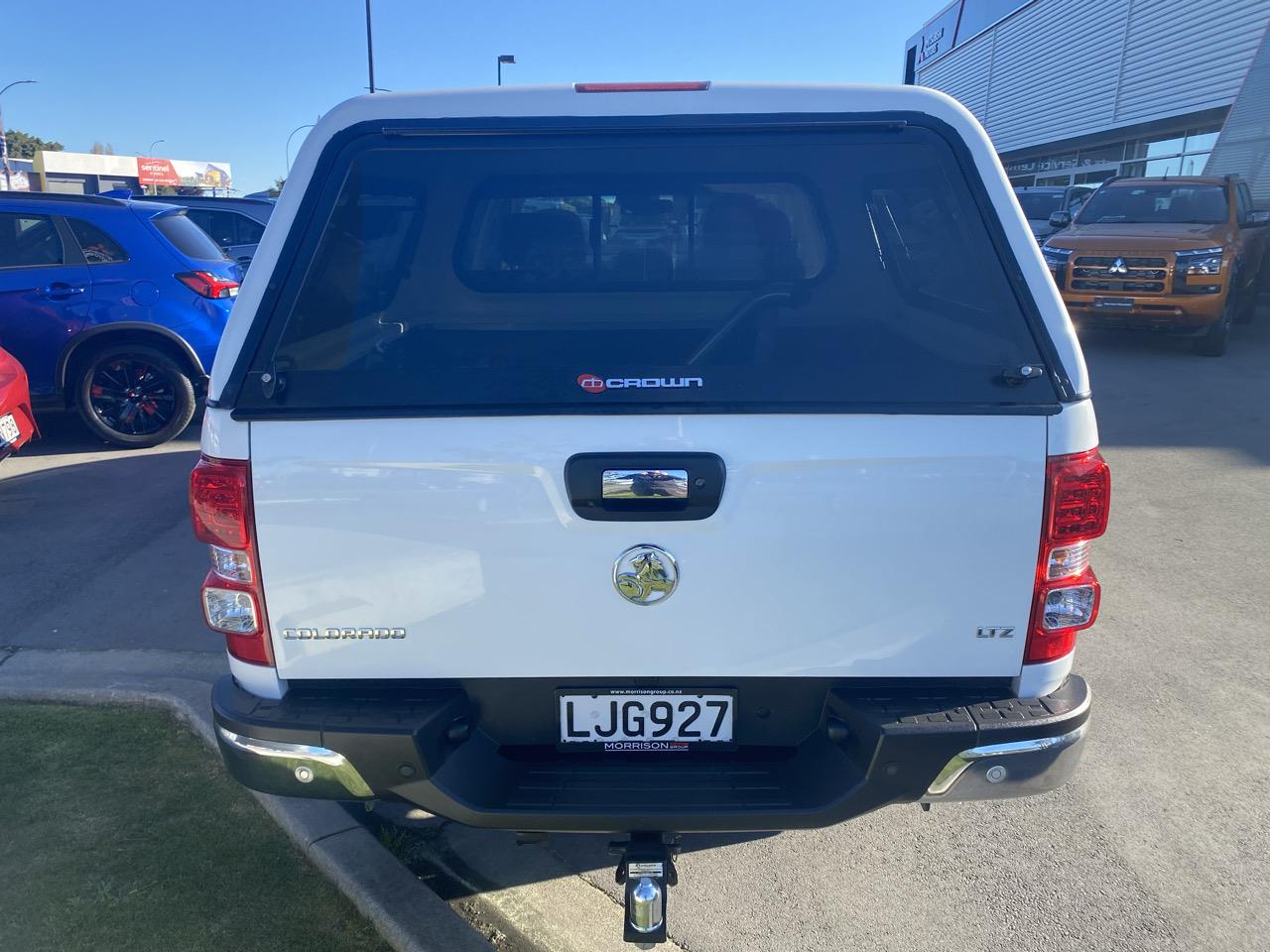 2018 Holden Colorado