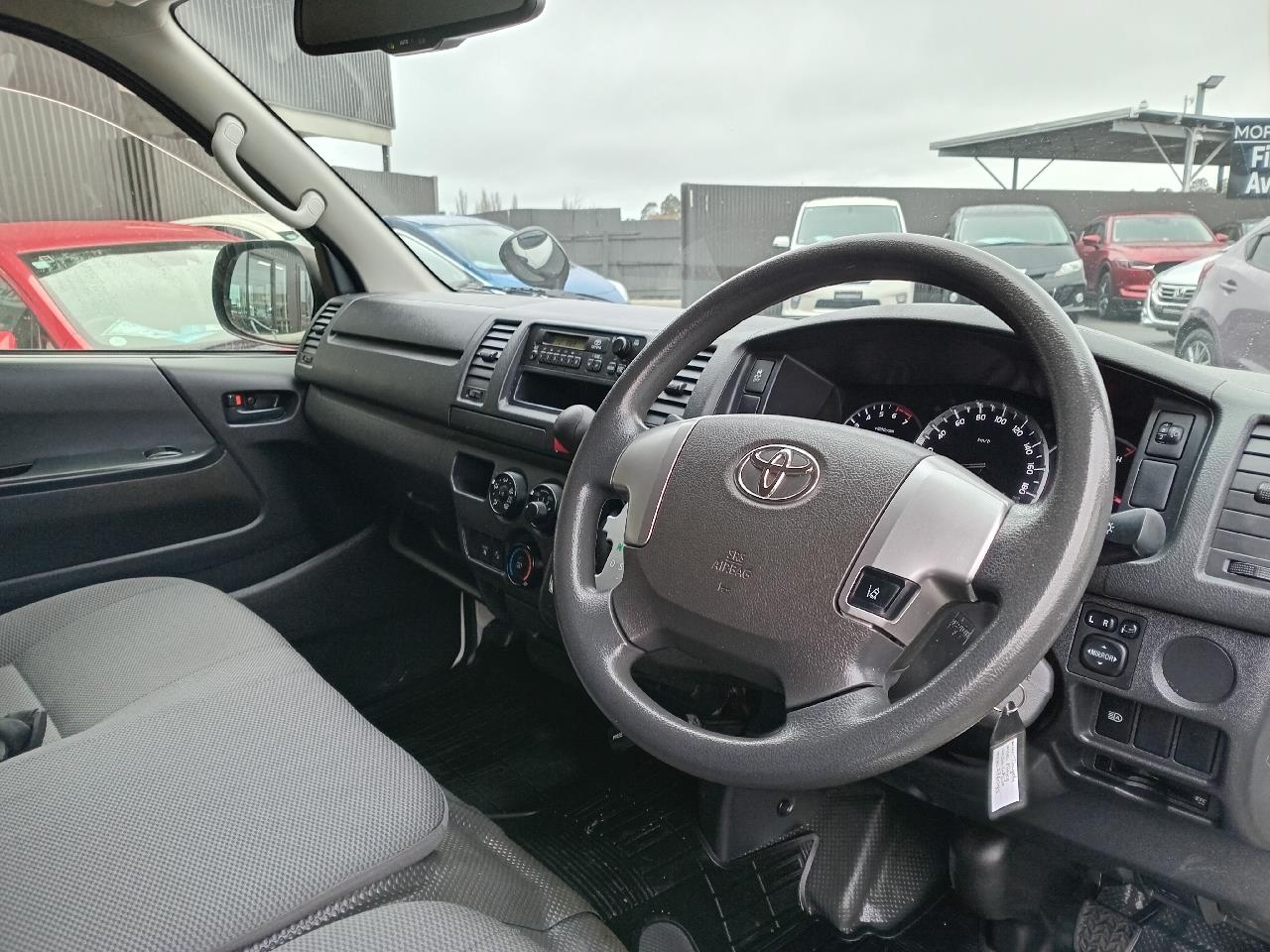 2018 Toyota Hiace